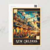 New Orleans, Louisiana  | Vintage Postcard (Front/Back)