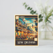 New Orleans, Louisiana  | Vintage Postcard (Standing Front)