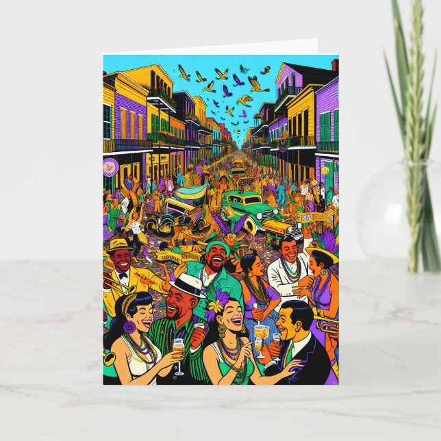New Orleans, Louisiana Wishing You were Here Card (Front)