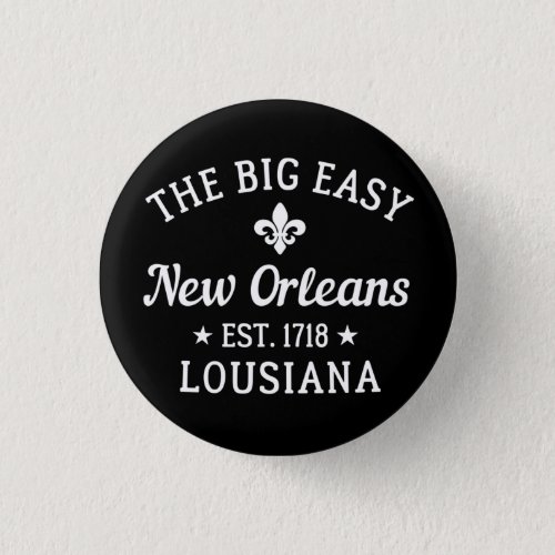 New Orleans Lousiana   Button