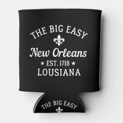 New Orleans Lousiana  Can Cooler