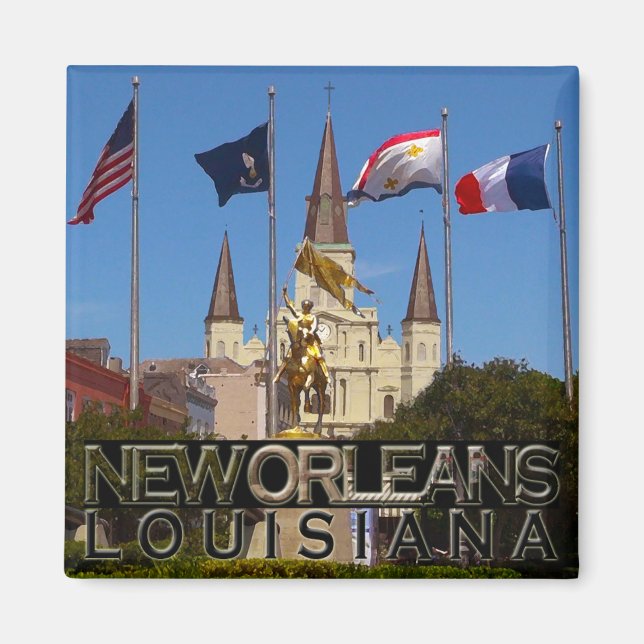 New Orleans Magnet (Front)