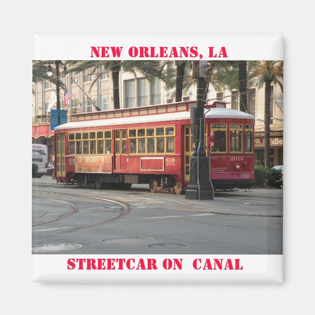 New Orleans Magnet (Front)