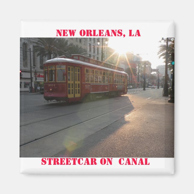New Orleans Magnet (Front)