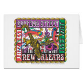 New Orleans Mardi Gras (Front Horizontal)