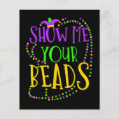 New Orleans Mardi Gras Beads (Front)