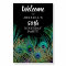 New Orleans Mardi Gras Birthday Party Welcome Sign