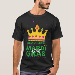 New Orleans Mardi Gras King Shirt