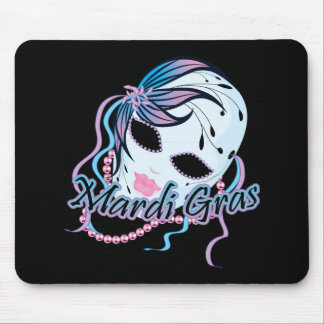 New Orleans Mardi Gras Mask Mouse Pad