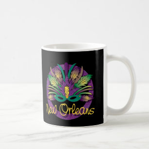 New Orleans Mardi Gras Mug