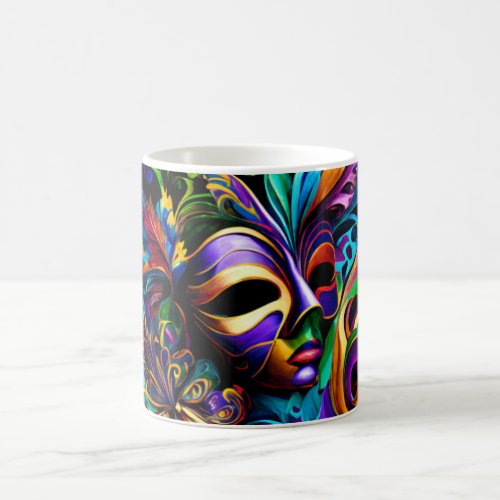 New Orleans Mardi Gras Mug