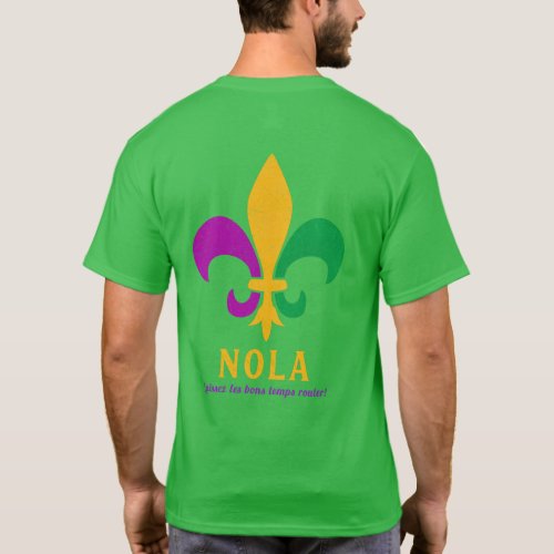 New Orleans Mardi Gras Party T_Shirt