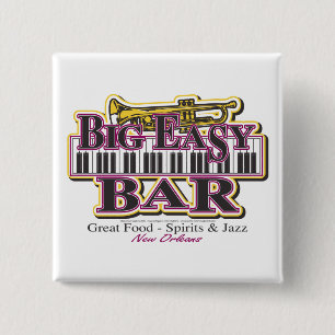 New Orleans Mardi Gras Pinback Button