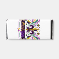 New Orleans Mardi Gras purple yellow green