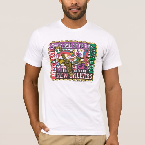 New Orleans Mardi Gras T_Shirt