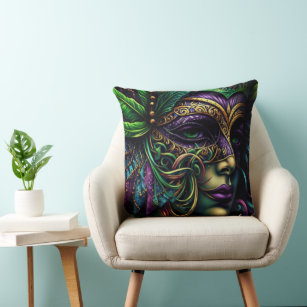 Mardi Gras Throw Pillow Covers For Home Decorations - Temu