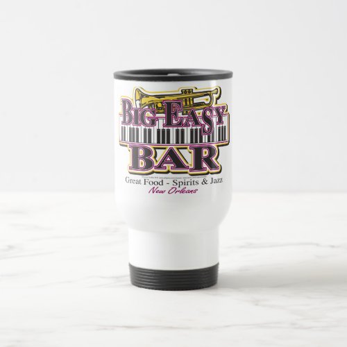 New Orleans Mardi Gras Travel Mug