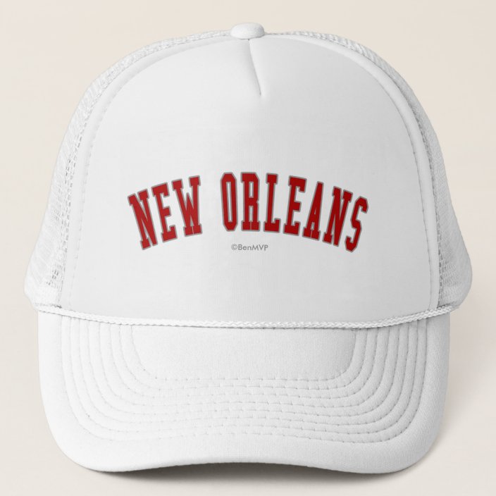 New Orleans Mesh Hat