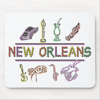 New Orleans Mouse Pad