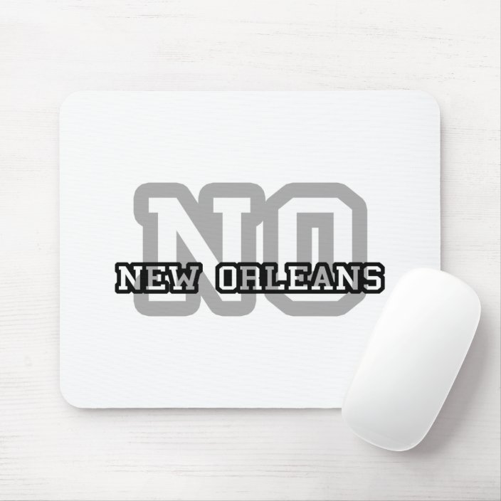 New Orleans Mouse Pad