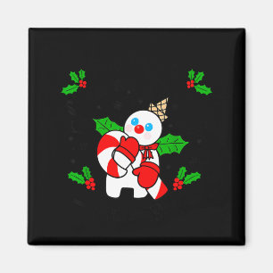 New Orleans Mr Bingle Christmas Tradition Snowman  Magnet