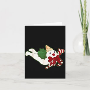 New Orleans Mr Bingle Christmas Tradition Snowmen Card
