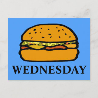 New Orleans Muffuletta Postcard