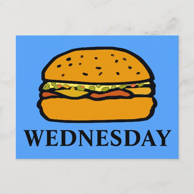 New Orleans Muffuletta Postcard (Front)