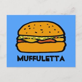 New Orleans Muffuletta Postcard