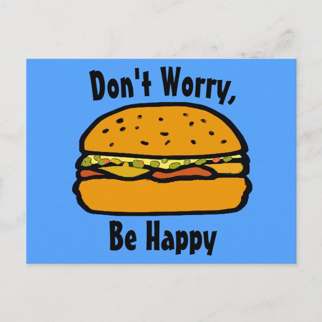 New Orleans Muffuletta Postcard (Front)