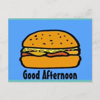 New Orleans Muffuletta Postcard