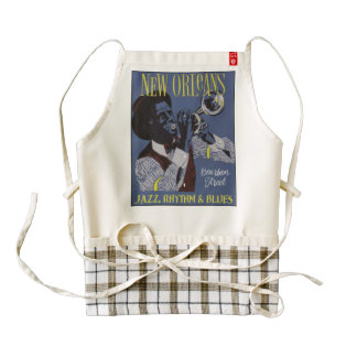 New Orleans Music apron