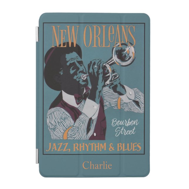 New Orleans Music custom name device covers (Front)