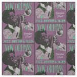 New Orleans Music fabric