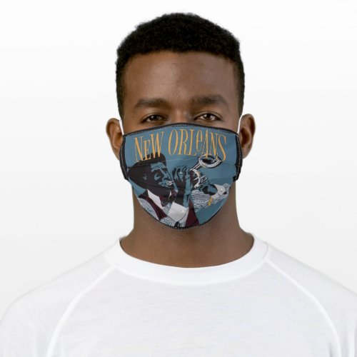 New Orleans Music face mask