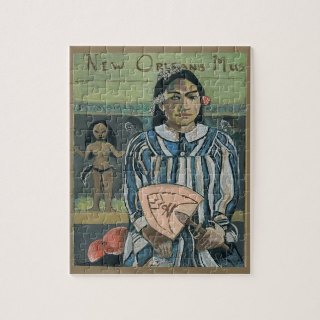 New Orleans Music Fan Jigsaw Puzzle (Vertical)