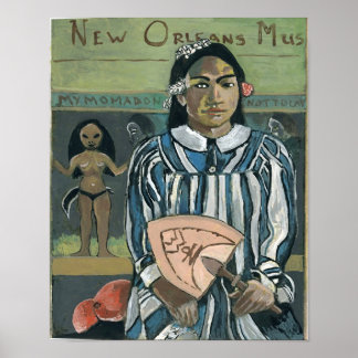 New Orleans Music Fan Poster