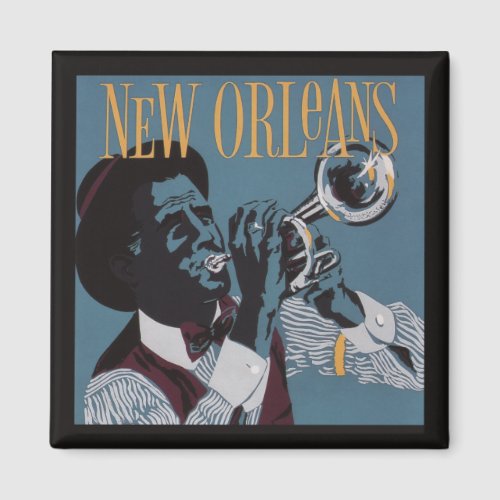 New Orleans Music magnet