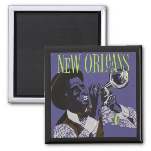 New Orleans Music magnet