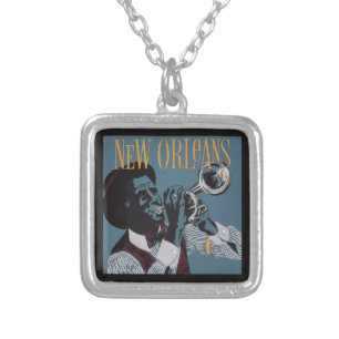 New Orleans Music necklace