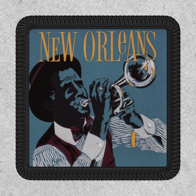 New Orleans Music Patch (Front)
