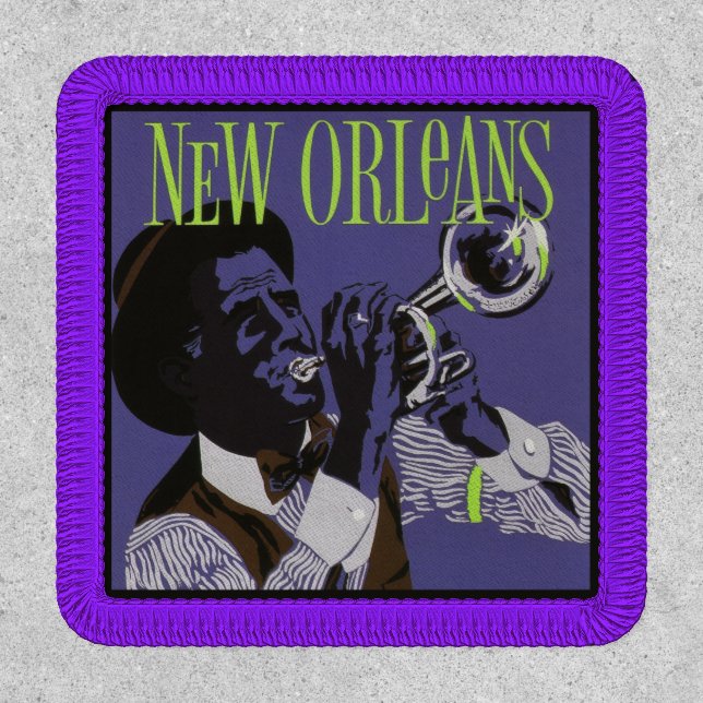 New Orleans Music Patch (Front)