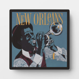 New Orleans Music plaque