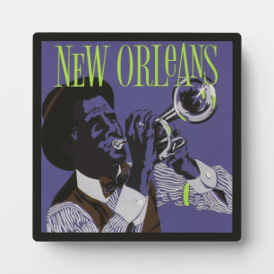 New Orleans Music plaque