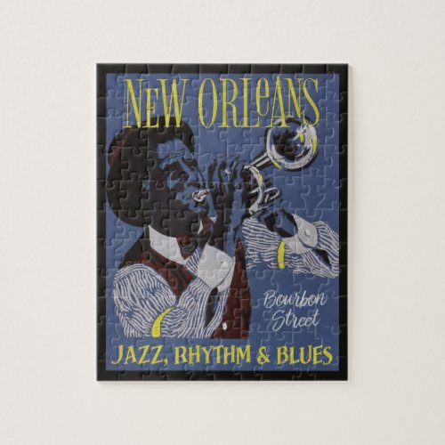New Orleans Music puzzle