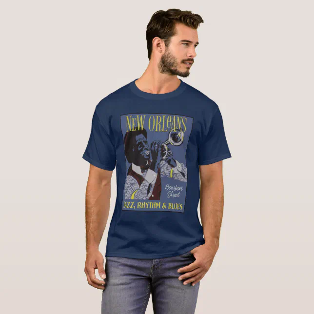 New Orleans Music shirts & jackets | Zazzle