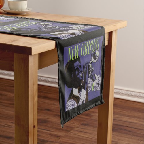 New Orleans Music table runner