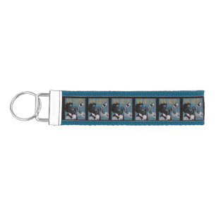 New Orleans Music wrist key chain
