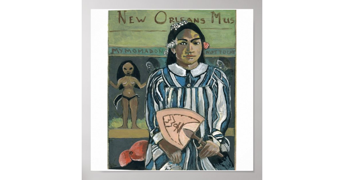 New Orleans Music: WWOZ Fan Poster Zazzle