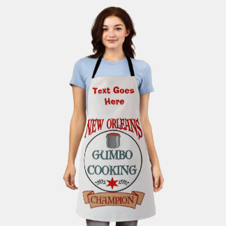 New Orleans Neighborhoods, add text, Apron